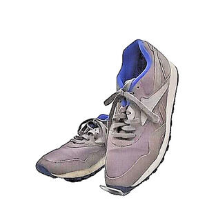 Reebok CrossFit Speed TR 2 Shoes Sneakers Men's Sz. 8 Shark Gray / Blue CN5917